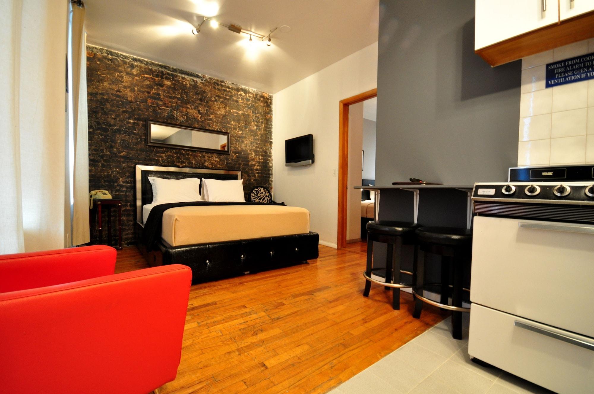 Off Soho Suites Hotel Nowy Jork Zewnętrze zdjęcie