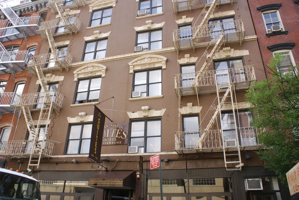 Off Soho Suites Hotel Nowy Jork Zewnętrze zdjęcie